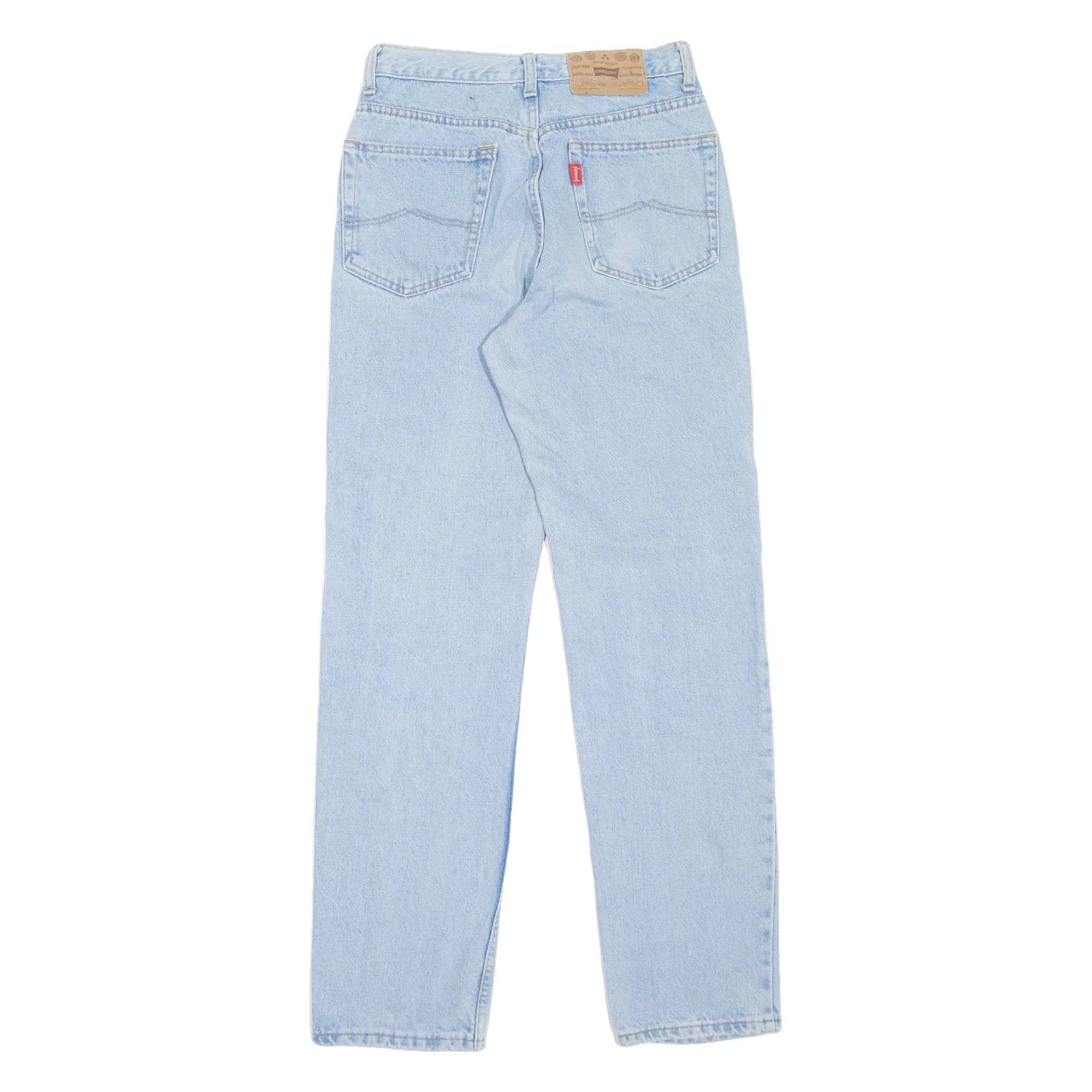 CARRERA Womens Jeans Blue Regular Mom 90s W25 L32