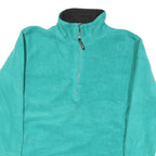 CHEETAH Mens Blue Jacket S Polyester Blend Plain Zip Casual Outdoor Warm