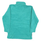 CHEETAH Mens Blue Jacket S Polyester Blend Plain Zip Casual Outdoor Warm