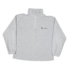 CHAMPION Mens Grey Pullover Cotton Blend Jumper Crew Neck M Casual Style