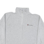 CHAMPION Mens Grey Pullover Cotton Blend Jumper Crew Neck M Casual Style