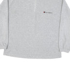 CHAMPION Mens Grey Pullover Cotton Blend Jumper Crew Neck M Casual Style