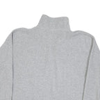 CHAMPION Mens Grey Pullover Cotton Blend Jumper Crew Neck M Casual Style