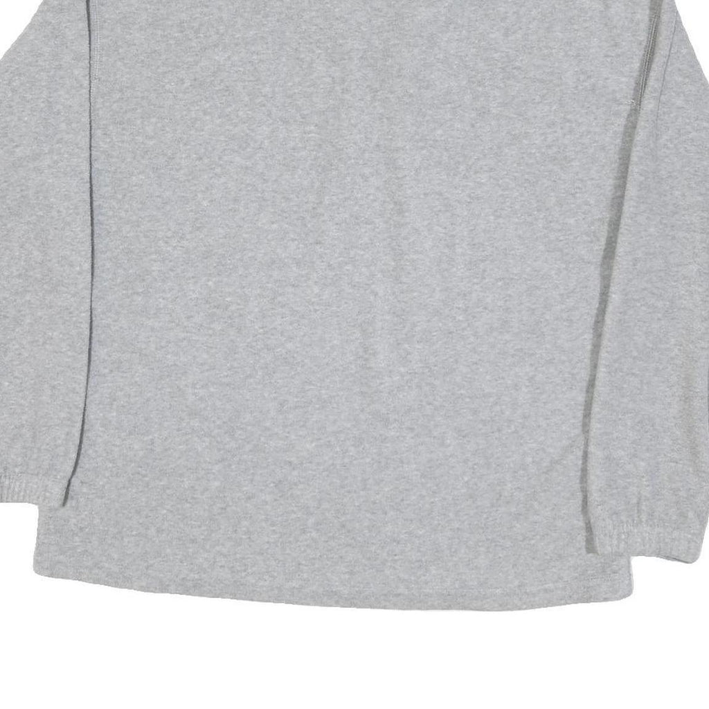 CHAMPION Mens Grey Pullover Cotton Blend Jumper Crew Neck M Casual Style