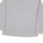 CHAMPION Mens Grey Pullover Cotton Blend Jumper Crew Neck M Casual Style