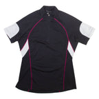 GONSO Womens Jersey Black 1/4 Zip M