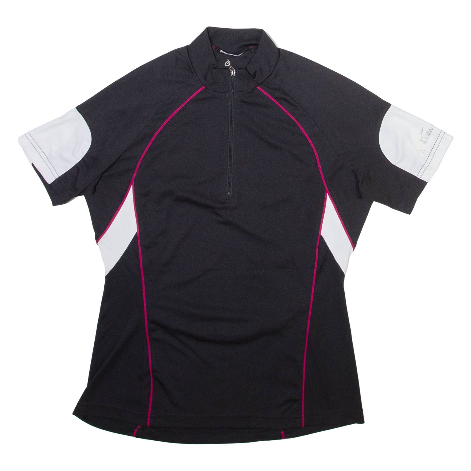 GONSO Womens Jersey Black 1/4 Zip M