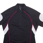 GONSO Womens Jersey Black 1/4 Zip M