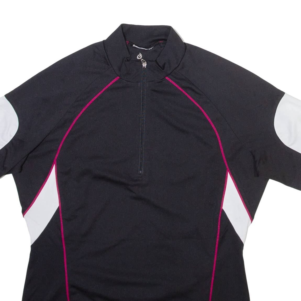 GONSO Womens Jersey Black 1/4 Zip M