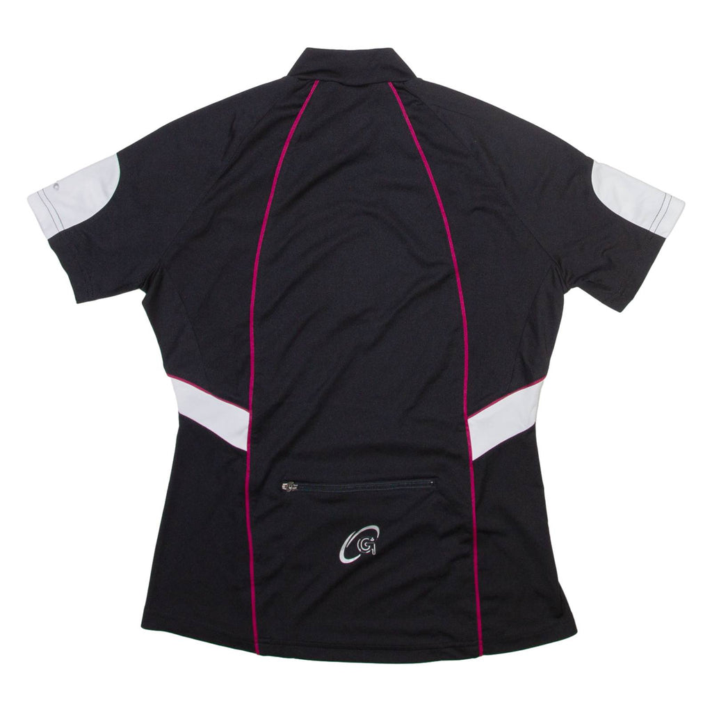 GONSO Womens Jersey Black 1/4 Zip M