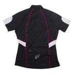 GONSO Womens Jersey Black 1/4 Zip M