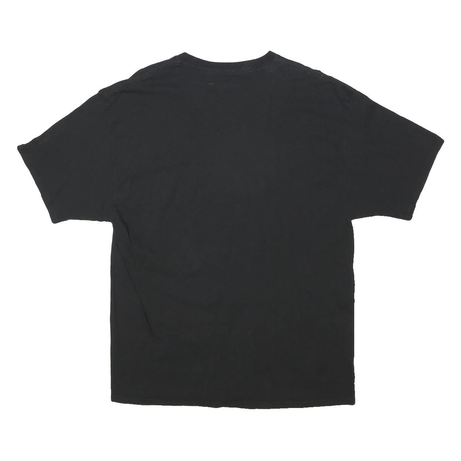 CHAMPION Mens Black University Of Cincinnati Graphic T-Shirt XL Short Sleeve