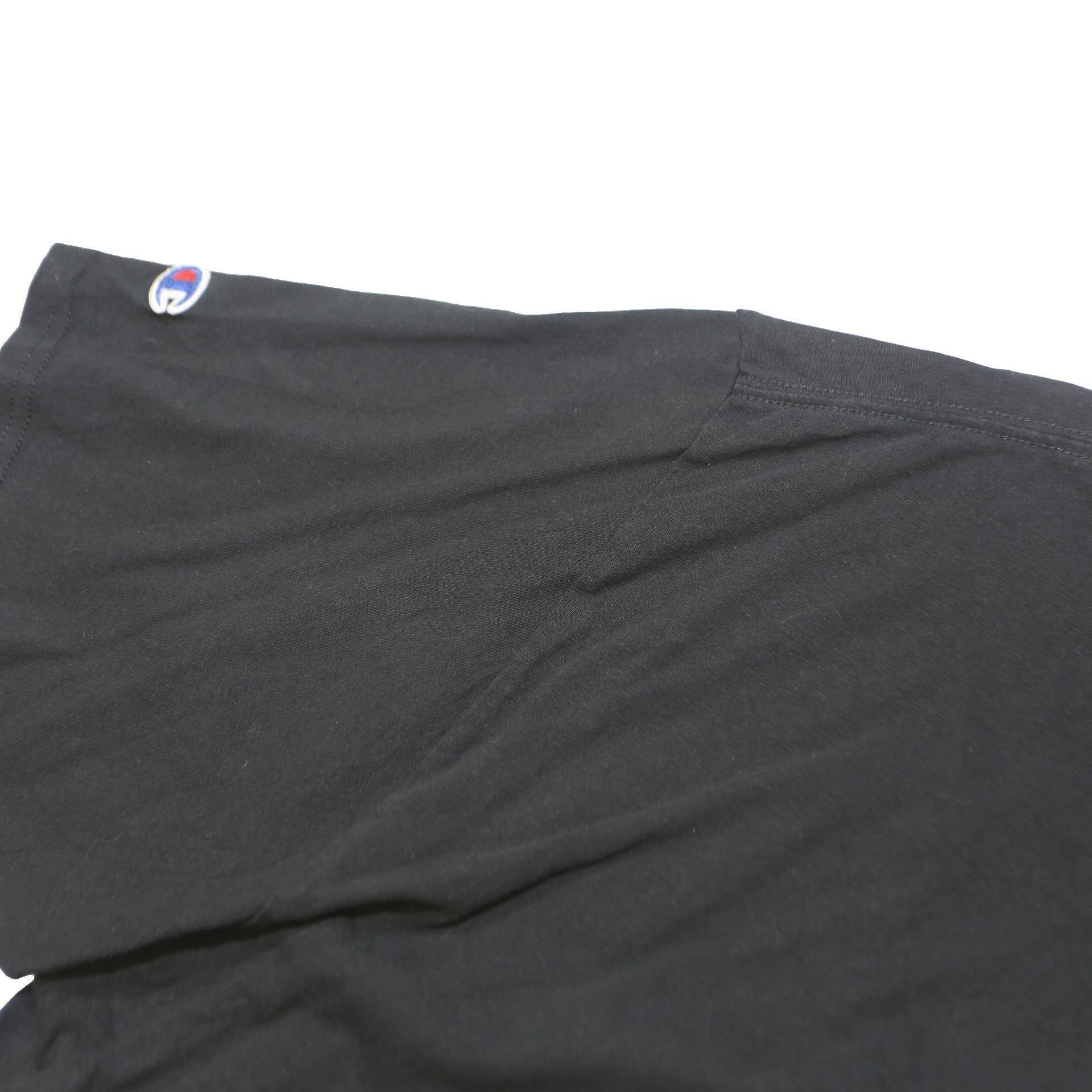 CHAMPION Mens Black University Of Cincinnati Graphic T-Shirt XL Short Sleeve