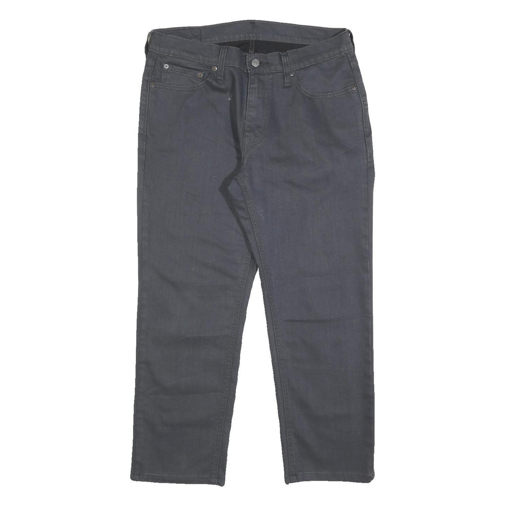 LEVI'S 541 Mens Slim Jeans Denim Dark W33 L26 Classic Zip Cotton Blend