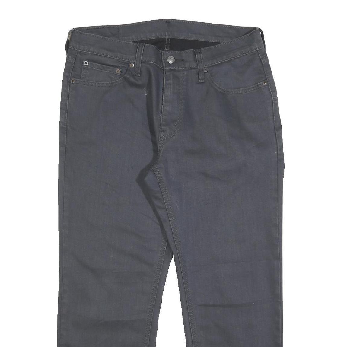 LEVI'S 541 Mens Slim Jeans Denim Dark W33 L26 Classic Zip Cotton Blend