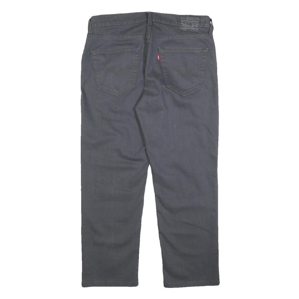 LEVI'S 541 Mens Slim Jeans Denim Dark W33 L26 Classic Zip Cotton Blend