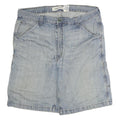 LEVI'S Mens Denim Blue Carpenter Casual Shorts XL W40 Functional Pockets