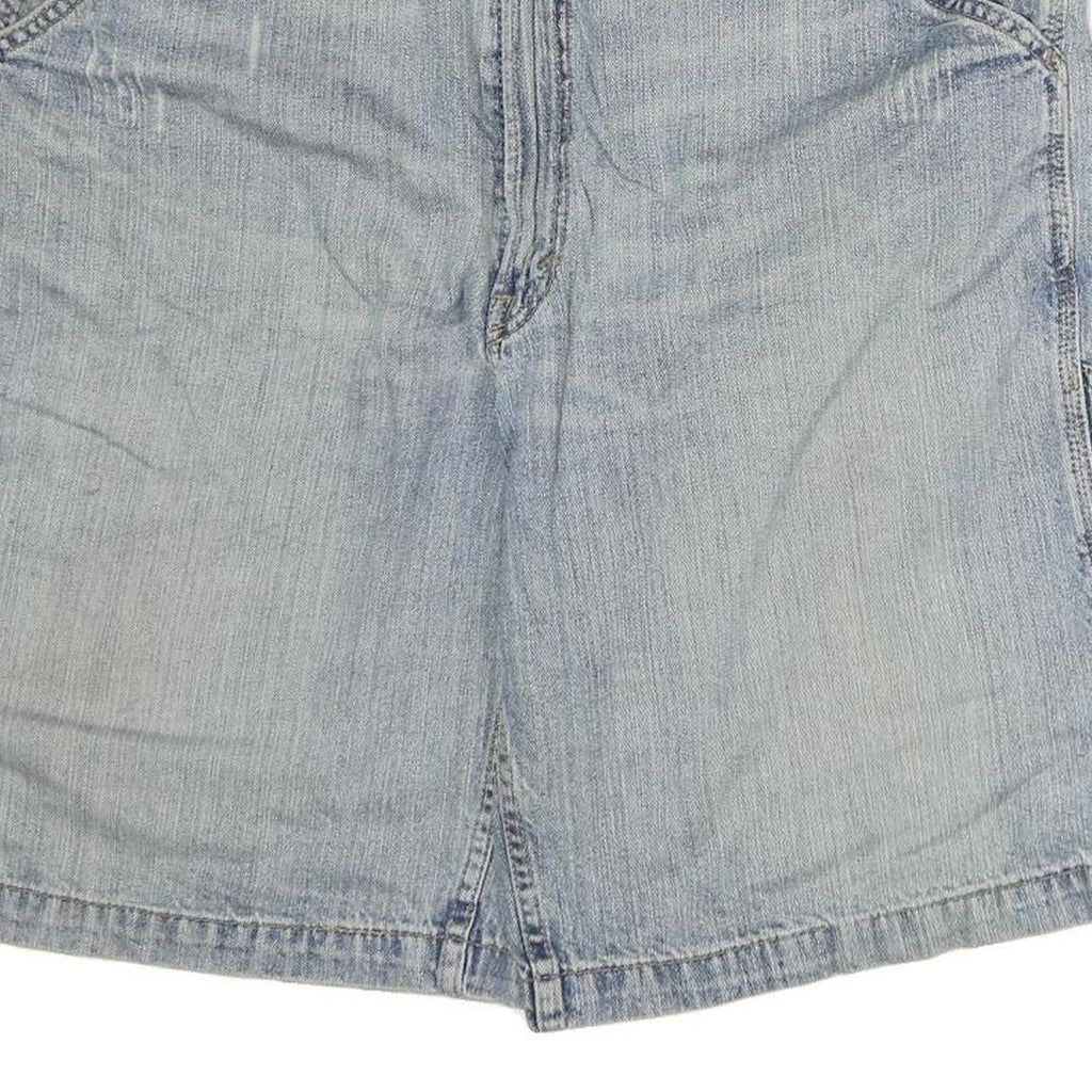 LEVI'S Mens Denim Blue Carpenter Casual Shorts XL W40 Functional Pockets