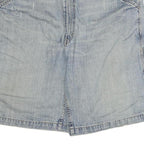 LEVI'S Mens Denim Blue Carpenter Casual Shorts XL W40 Functional Pockets