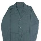 LUTTEURS Swiss Mens Workwear Coat Grey Twill S