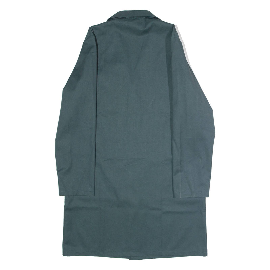 LUTTEURS Swiss Mens Workwear Coat Grey Twill S