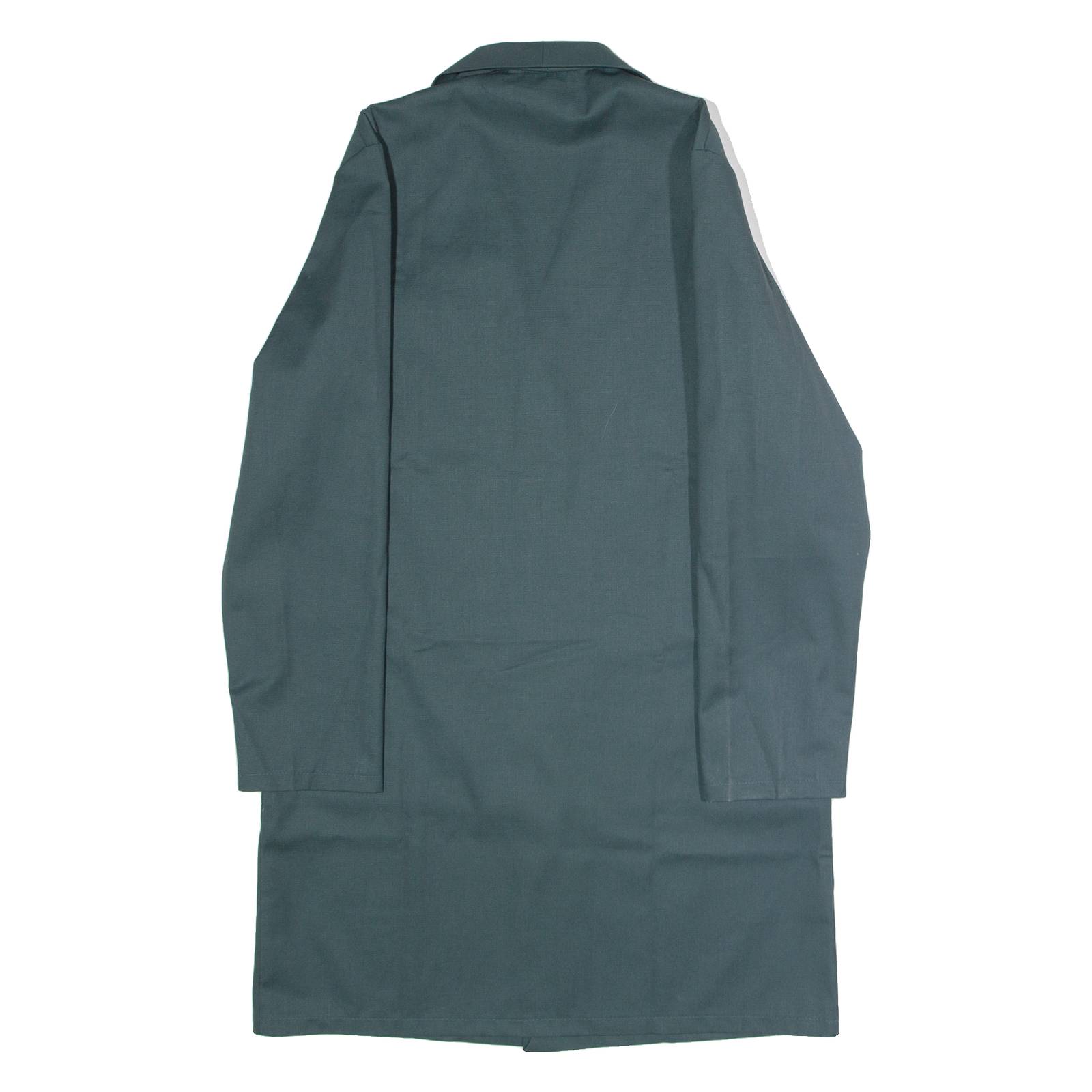 LUTTEURS Swiss Mens Workwear Coat Grey Twill S
