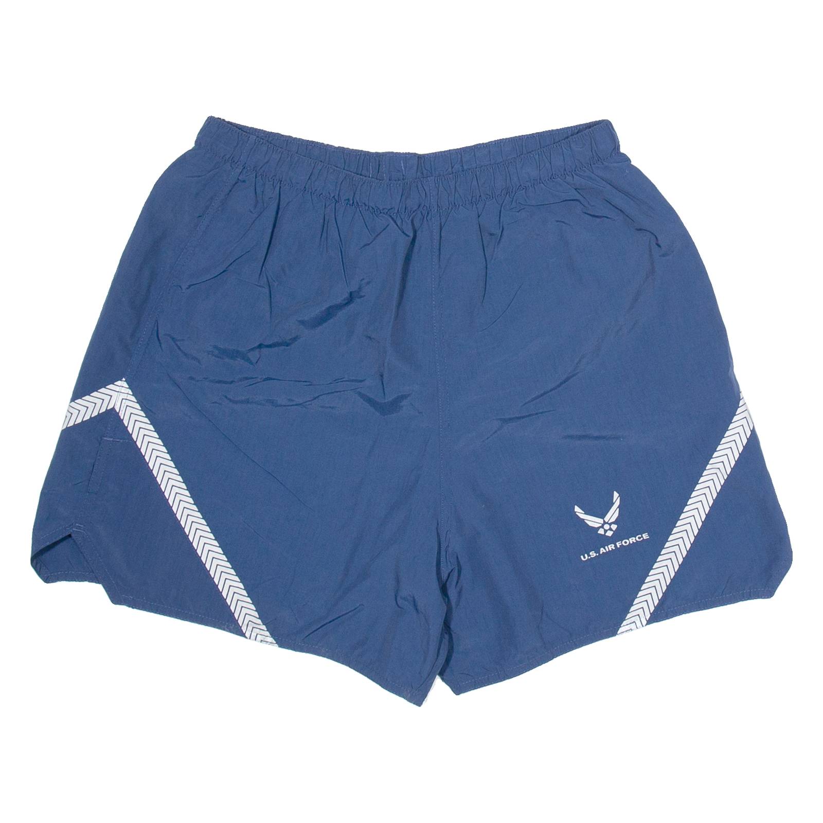 US AIR FORCE Mens Sports Shorts Blue Relaxed XL W30