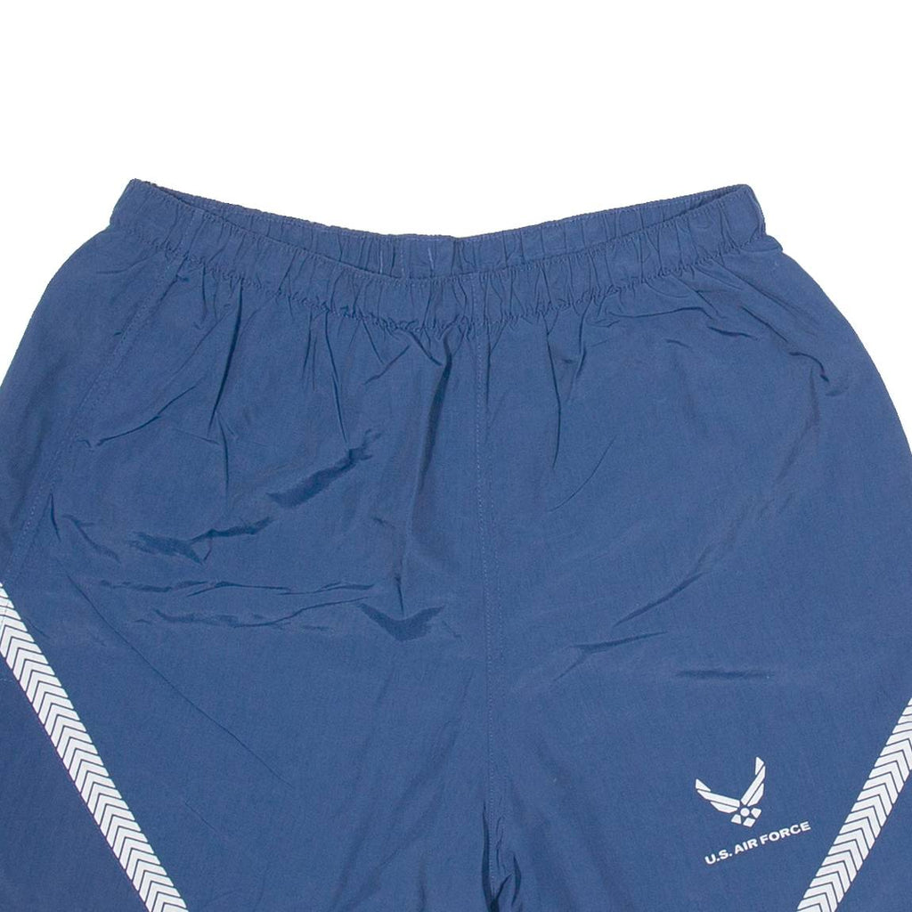 US AIR FORCE Mens Sports Shorts Blue Relaxed XL W30