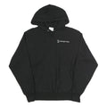 CHAMPION REVERSE WEAVE Mens Black Everlight Solar Logo Hoodie M Cotton Blend