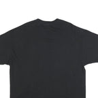 ALSTYLE Mens Black 05 American League Champions Graphic T-Shirt 2XL Crew Neck