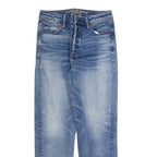 AMERICAN EAGLE Womens Jeans Blue Slim Tapered Stone Wash W28 L27