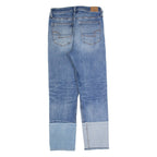 AMERICAN EAGLE Womens Jeans Blue Slim Tapered Stone Wash W28 L27