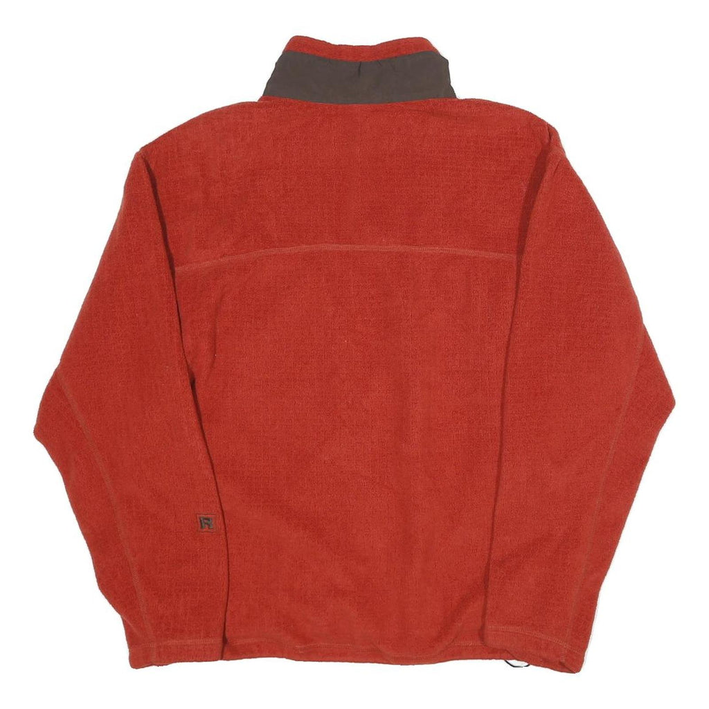 PATAGONIA Mens Red Outdoor Zip Jacket L Polyester Comfortable Warm