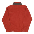PATAGONIA Mens Red Outdoor Zip Jacket L Polyester Comfortable Warm