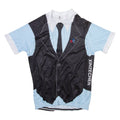 Full Zip Mens Jersey Black XL
