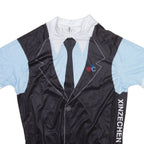 Full Zip Mens Jersey Black XL