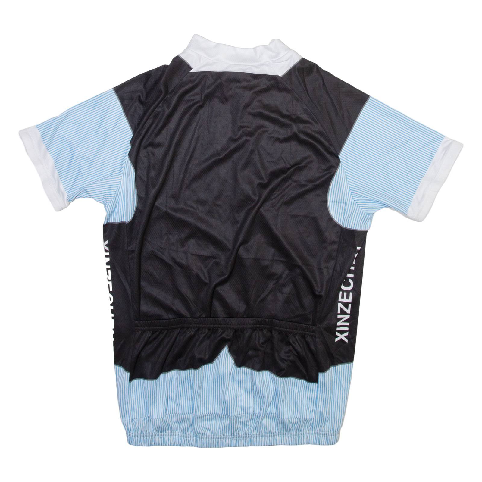 Full Zip Mens Jersey Black XL