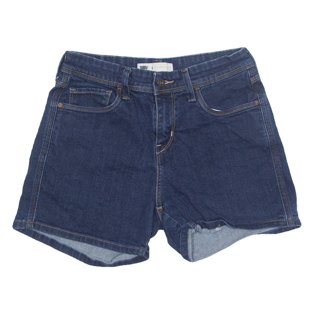 LEVI'S Womens Denim Shorts Blue S W28
