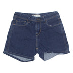 LEVI'S Womens Denim Shorts Blue S W28