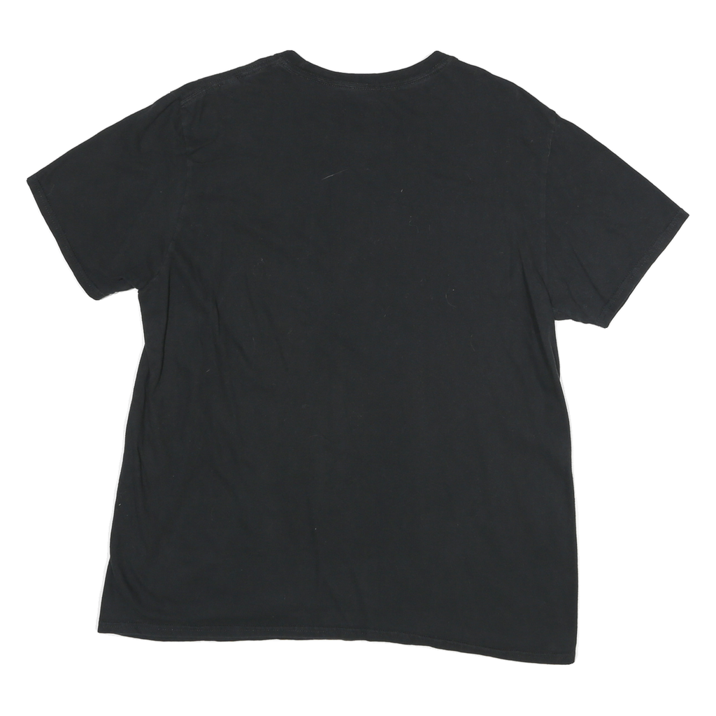 FANATICS Mens Black 2019 Stanley Cup Playoffs Graphic T-Shirt L Short Sleeve