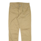 LEVI'S 511 Mens Trousers Beige Slim Straight W30 L27
