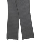 MICHAEL KORS Womens Polyester Blend Grey Regular Straight Trousers W30 L32