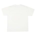 Mens White Helmet Double Century Cotton Blend Graphic T-Shirt M Short Sleeve