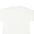 Mens White Helmet Double Century Cotton Blend Graphic T-Shirt M Short Sleeve