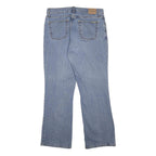 LEVI'S Signature Womens Blue Relaxed Straight Denim Cotton Blend Medium W32 L31