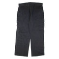 DICKIES Cargo Mens Trousers Black Regular Straight W38 L32