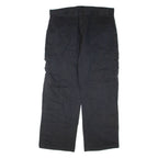 DICKIES Cargo Mens Trousers Black Regular Straight W38 L32