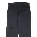 DICKIES Cargo Mens Trousers Black Regular Straight W38 L32