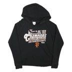 5TH AND OCEAN Womens Black 2014 World Series Champions Pullover Hoodie M San