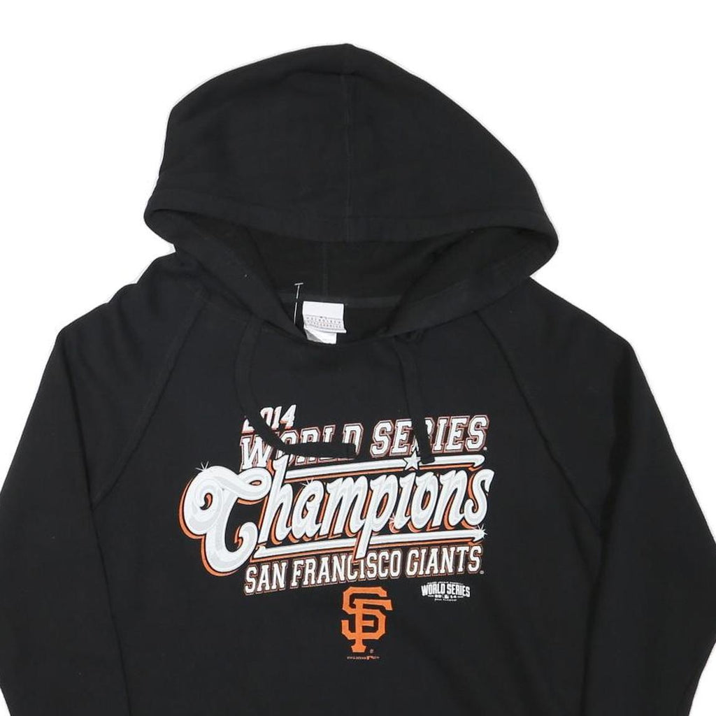 5TH AND OCEAN Womens Black 2014 World Series Champions Pullover Hoodie M San